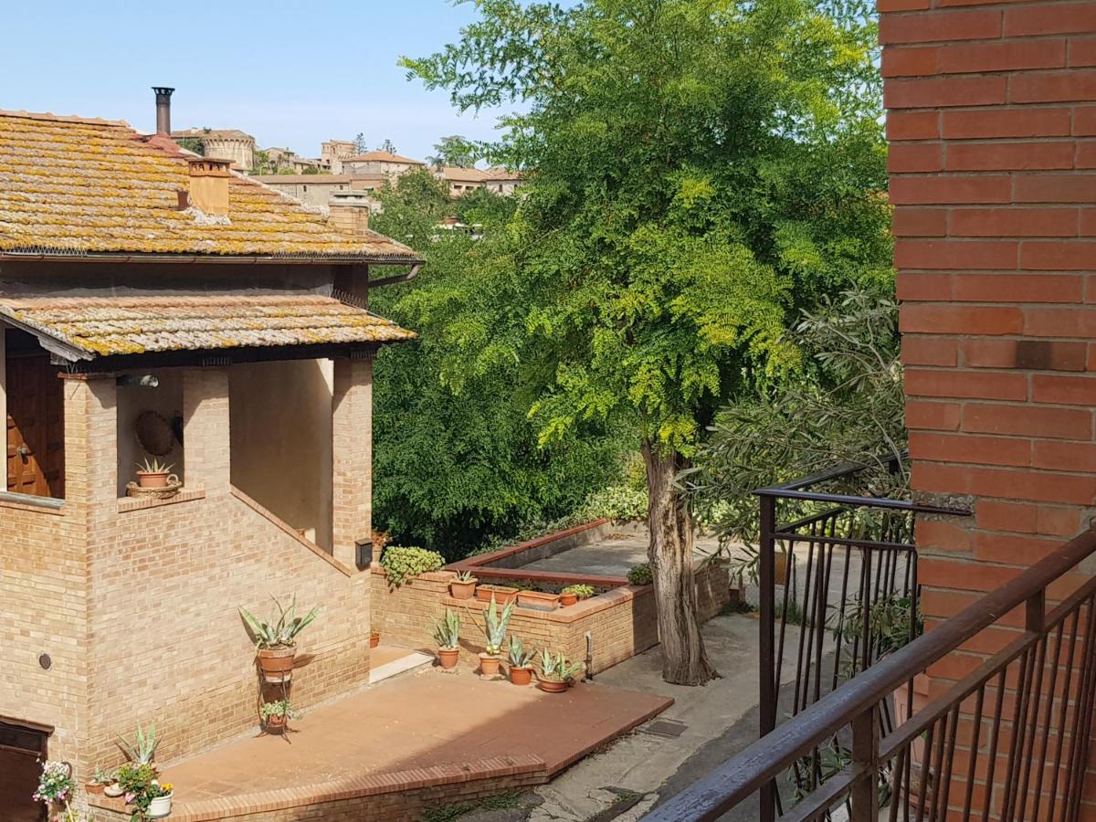 Guest House Edera San Gimignano Extérieur photo